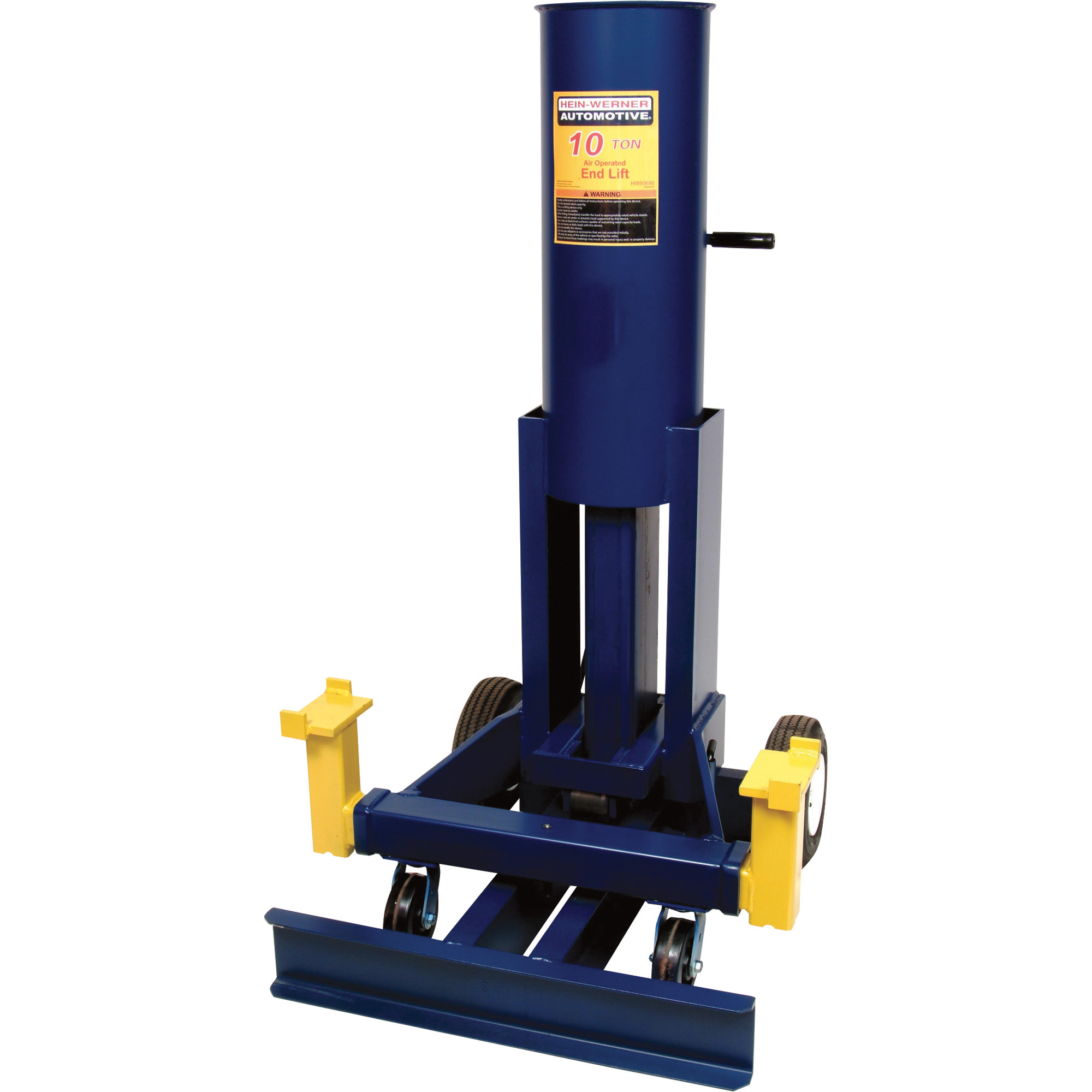 Hein-Werner Automotive 10-Ton Air-Operated End Lift, Model# HW93690